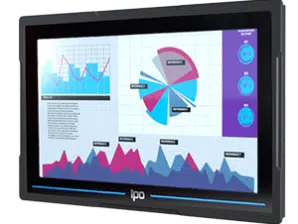 ITAS 15W - ITAS W Wide Panel mount industrial monitor