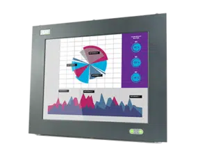 ITAS 4:3 Panel mount Industrial monitor