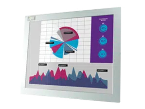 ELIOS 4:3 Industrial monitor - Metal cased