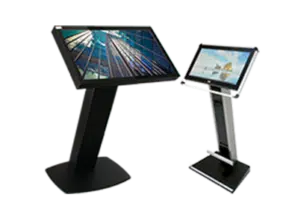 Industrial touch kiosk